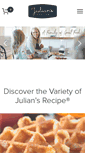 Mobile Screenshot of juliansrecipe.com